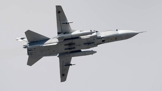 Rusiyada “Su-24” bombardmançı təyyarəsi qəzaya uğradı